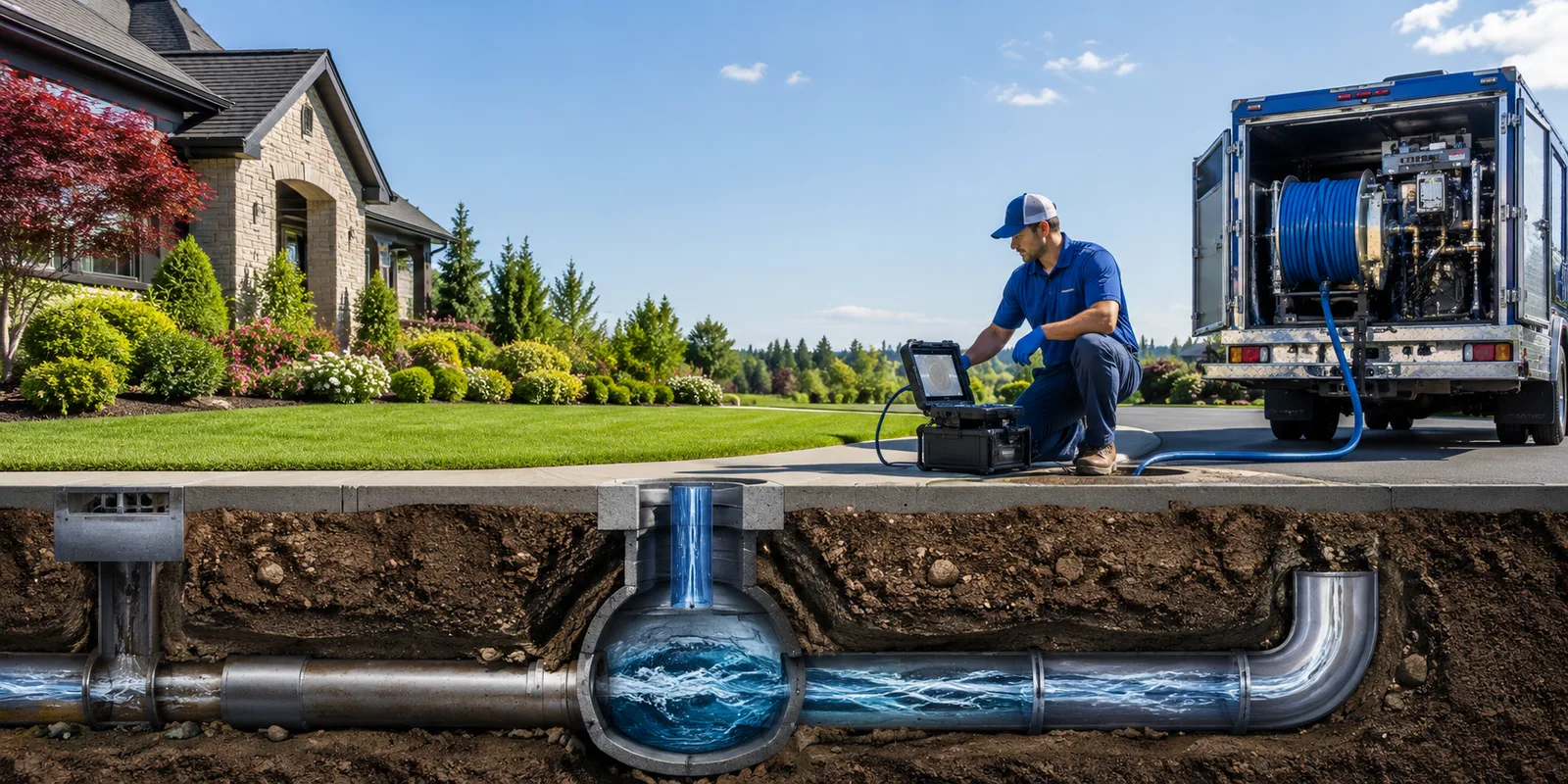 Drainage restoration information for Alpha, KY